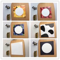 2-inch 4-inch 5-inch cake base pad White carneto mousse West baking box paper holder thickened 50 pieces