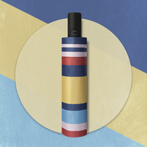 Snowburg Folding Umbrella Automatic Sun Protection Anti-Ultraviolet Beach Umbrella Female Umbrella Ins Wind Sun Umbrella Sunny and rain dual-use umbrella