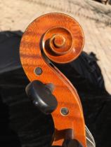 410 high-grade European Viola handmade Viola orchestra playing grade Viola Italian panel