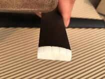 New violin ebony fingerboard Ebony string pillow beef bone string pillow repaired string pillow set a set