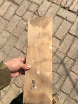 Violin panel Wood violin making material air-dried wood for 10 years