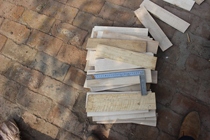 Violin side panel material maple wood knife patch material maple wood material