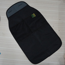 Domestic Accessories Car Safety Seat Anti-Kick Mat Double Fixed Abrasion Resistant Easy Wash