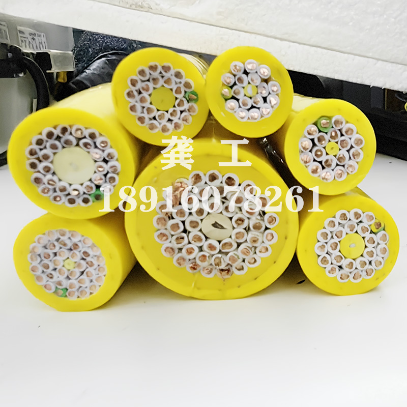 Polyurethane PUR abrasion resistant double jacket drum cable 18 24 36 core 1 5 2 5 tensile roll coil spot-Taobao