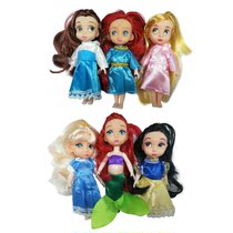 6-inch solid ice-snow-edge doll Anna Aisha Princess Elysa Gift Boxes Suit Paparazzi Girls Toys
