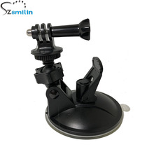 360 rotating car windshield suction cup mount for gopro cam