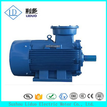 Flame-proof three-phase asynchronous motor YB3-250M-8 30kw vertical horizontal explosion-proof AC motor motor