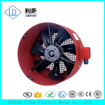 Frequency conversion motor special fan G-80A cooling speed regulation motor fan with housing motor cooling fan