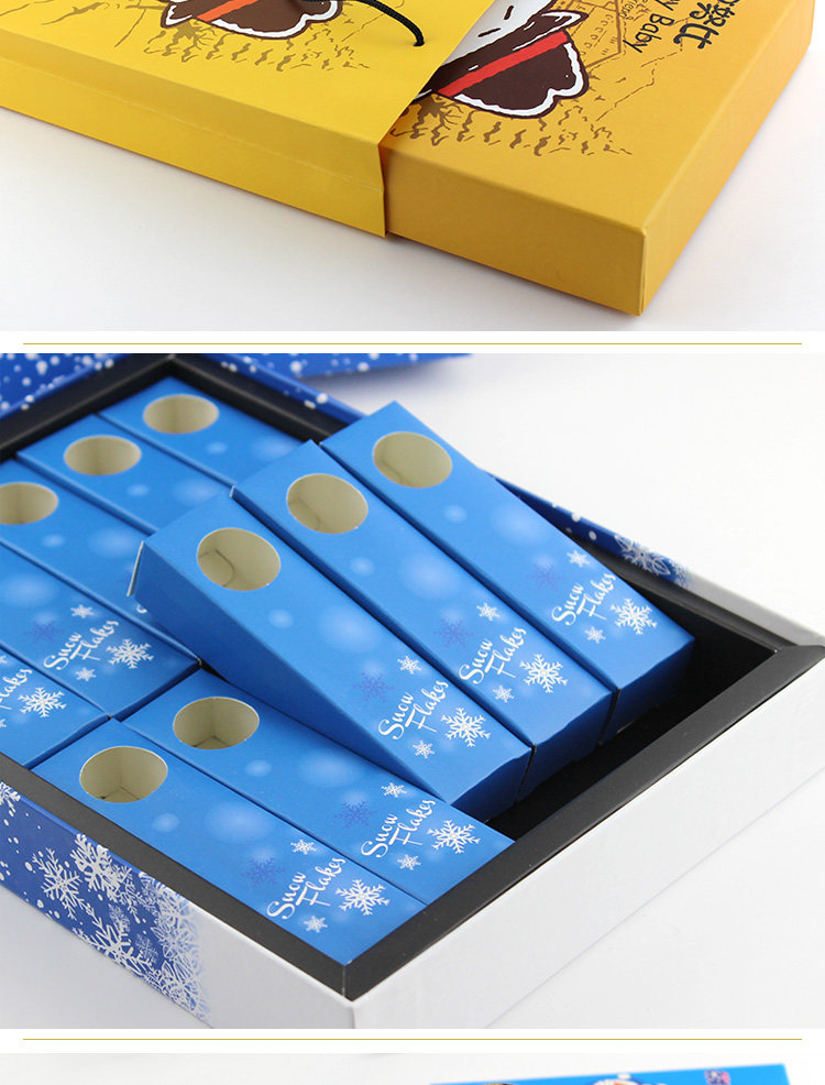 starry sky candy gift pack, 10 pack diy star candy chocolate box