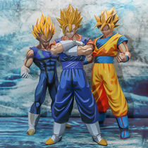 Dragon Ball SMSP Comic Color Betta Bergit Monkey King Group Hand-made Model