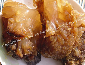 宁波奉化特产黄海干海货海蜇头野生干海鲜海蜇