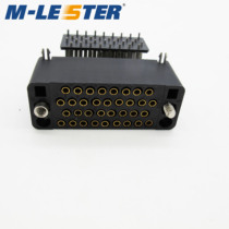 Menleast V 35M-AS communication router connector aluminum alloy shell whole set V35 female 90 degree plug