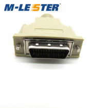 Meng Leitsut MD26M-BJ-AS SCSI26pin screw plastic shell connector HPDB26 gill breaking press line