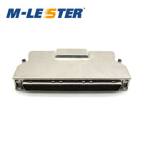 Meng Leitsut MD100M Needle Core SCSI 100pin Iron Shell Shrapnel Connector HPDB100 Male Weld Wire Piercing