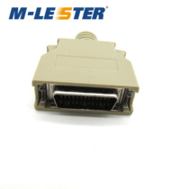 Menleast MD26M-BJ-AS SCSI26pin screw plastic shell connector HPDB26 public pressure line pierced