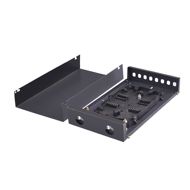 8 port st optical fiber terminal box, optical fiber junction box, splicing box, fusion box, optical cable terminal protection box