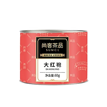 【尚客茶品】大红袍岩茶茶叶60g[10元优惠券]-寻折猪