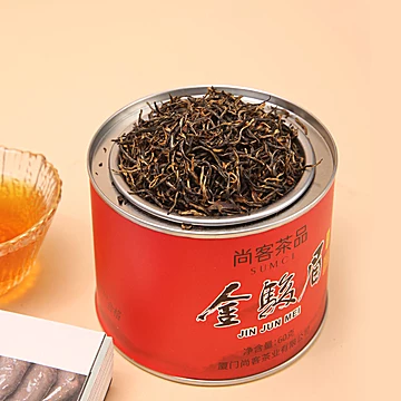 【尚客茶品】金骏眉红茶罐装60g[10元优惠券]-寻折猪