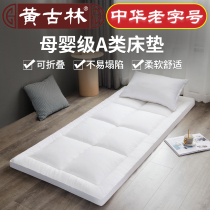 Huang Gulin mattress cushion Household summer thin futon Student dormitory single bed mattress Bunk bed bedroom mat