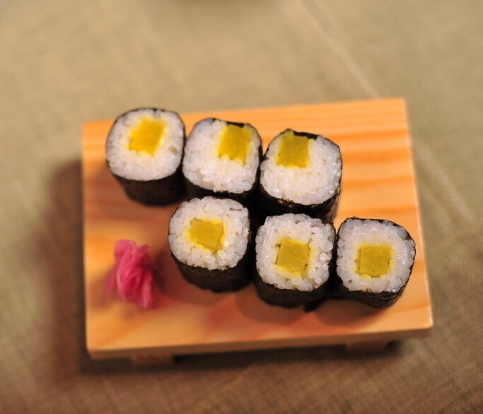 寿司材料 萝卜条200g/寿司大根条/紫菜包饭寿司料理