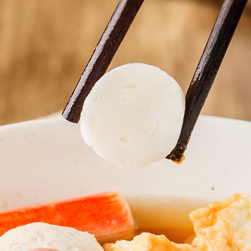 桂冠鱼丸110g 丸子 火锅食材 海鲜丸子 方便速食