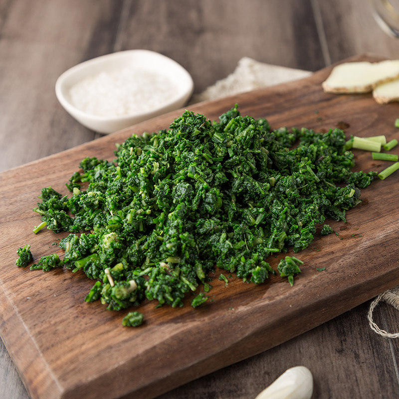 【天猫超市】大昌冷冻荠菜450g 冷冻蔬菜