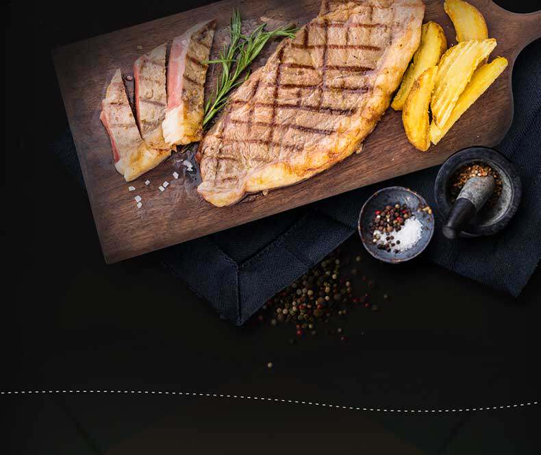 恒都巴西原切西冷牛排10片装1.5kg牛肉牛扒原