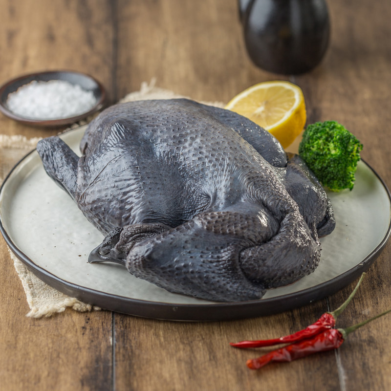 【天猫超市】满128减20湘佳冰鲜乌鸡1.