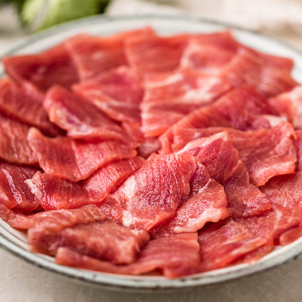 科尔沁 澳洲进口牛肉片 150g*5袋*3件 聚划算双重优惠折后￥109.7包邮（拍3件）