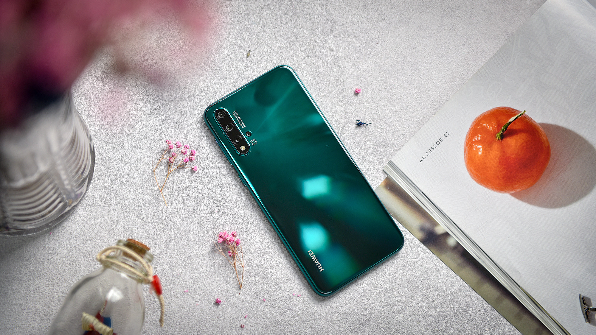 唯美光效华为nova5pro绮境森林