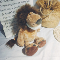 Lion plush toy cute super ugly cute Doll Doll Doll big sleeping hug bed Doll Girl birthday gift