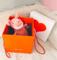 Plush toys special gift box gift packaging gift gift gift birthday Valentines Day gift packaging