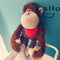 Monkey doll plush cute bed doll girl ugly cute doll sleeping pillow boy birthday gift