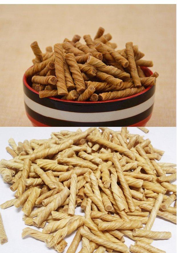 豆制品腐竹棒豆筋豆管大豆蛋白豆棒素肉豆丁干货500g蛋白肉