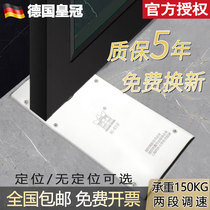 German crown floor spring N-818 Load-bearing 150KG glass floor spring door accessories universal positioning unlimited optional