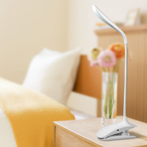 Aviation 3-level touch USB charging wireless table lamp Clip lamp LED table lamp Student eye protection lamp Bedside lamp Night lamp