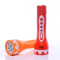 Super bright led flashlight strong long-range rechargeable household outdoor lighting camping portable with big flashlight