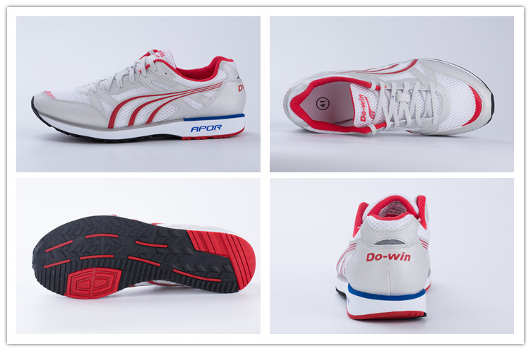 多威跑步鞋男女马拉松超轻减震体育考试训练立定跳远运动鞋mr3515