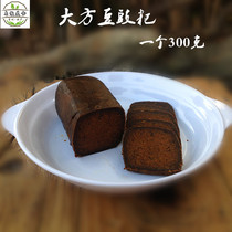 Guizhou specialty Bijie Dafang Tempeh baba Farmers homemade soy bean stinky tempeh original flavor 300g