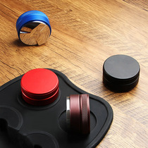 Stainless steel coffee powder press 58mm universal powder press pad four pulp one word cloth powder press 51mm powder hammer adjustable