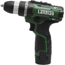 Blue label 12V two-speed electric drill home multi-function electric screwdriver rechargeable electric drill lightweight durable and convenient