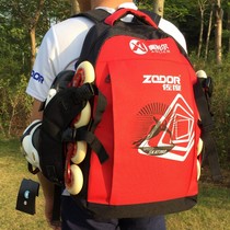 Speed Skate Backpack Shoulder Roller Skate Adult Skate Backpack Children Skate Skate Bag Skate Big Bag