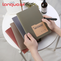 Blue fruit 4 kraft paper covers good-looking books a5b5 car line notebooks Korean small fresh line notebooks students simple literature and art womens office mens thin notes horizontal lines creative wholesale