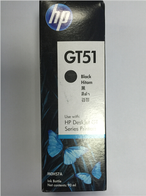 hp gt51xl gt52 ink hp original 5810 5820 310 410 511 319 419 all in one