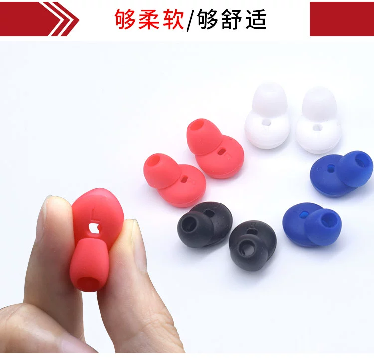 Samsung Gear Circle SM-R130 Bluetooth Earphone Case Earmuffs Ear Cap Earplugs Silicone Case Headphone Phụ kiện - Phụ kiện MP3 / MP4