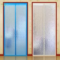 SOFT GLASS AIR CONDITIONING WARM INDOOR SOFT CURTAIN PENDANT CURTAIN PARTITION CURTAIN WIND-PROOF AIR CONDITIONING MOISTURE-PROOF DOOR CURTAIN KITCHENETTE