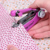 New machine mini handheld electric household sewing machine automatic sewing machine portable hand holding small pocket sewing