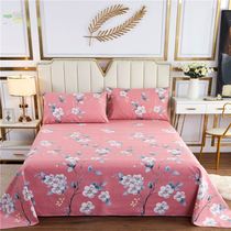 2021 Cotton old coarse cloth sheet Three sets of encrypted thickened cotton linen summer mat hemp cloth cotton quilted