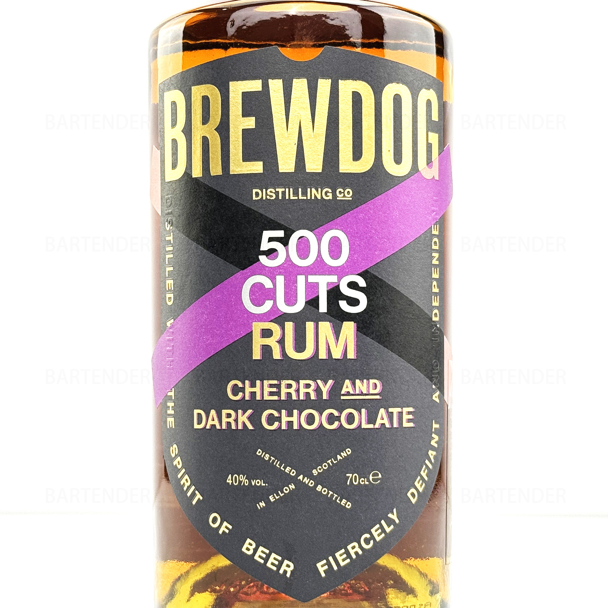 brewdog rum酿酒狗五百伤口樱桃黑巧克力风味朗姆酒