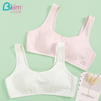 Development small vest Junior high school primary school students 9-16 years old girl bra girl suspender underwear thin section big virgin girl